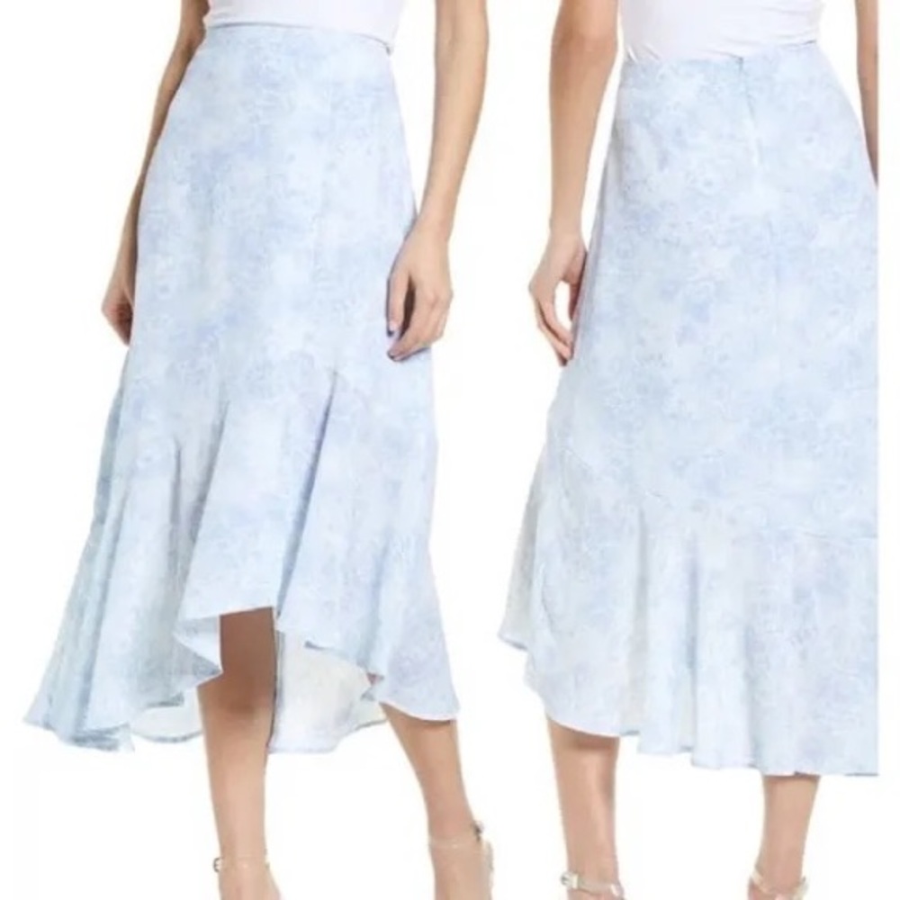 Chelsea 28 mid-rise skirt